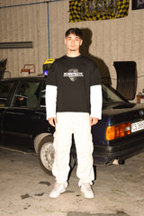 PITLANE DOUBLE SLEEVE TEE