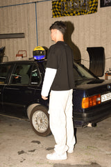 PITLANE DOUBLE SLEEVE TEE